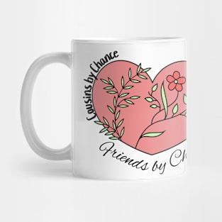 Family Hearts - Cousin Mug